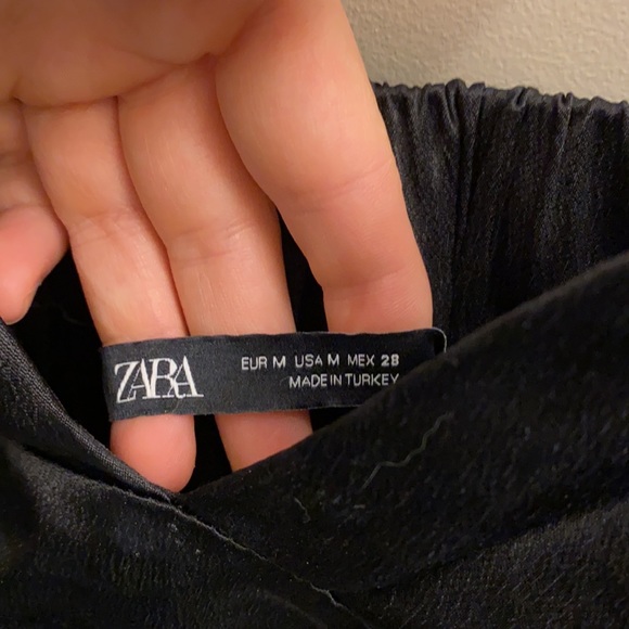 Satin effect crop top - Picture 5 of 5